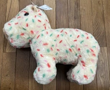 New w Tags Build A Bear Cookiebara Sugar Cookie Plush Capybara Stuffed Sprinkles