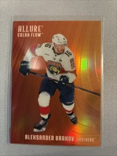 Alexsander Barkov 25-26 Upper Deck Allure Color Flow Red-Orange