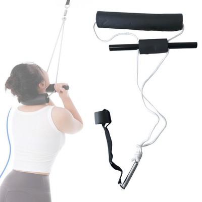 Halszuggerät Ergonomischer Nackenzuggurt für Indoor Office