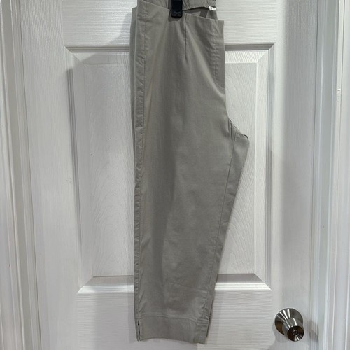ROBELL MARIE 07 SLIM FIT CROPPED TROUSERS.