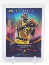 PASCAL SIAKAM 2025-26 TOPPS MIDNIGHT SUMMER SOLTICE #16 PACERS /50 Q2371