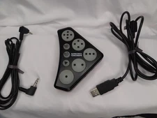 One Novation Dicer DJ Hardware Controller USB with cables