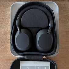 Sony WH-1000XM5 Wireless Noise Canceling Headphones - Black