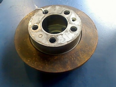 Bremsscheiben Satz Hinten VW AZD 123657893 1 J Golf 1.6