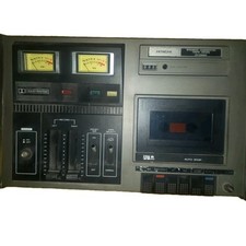 Hitachi Stereo Cassette Tape Deck D-2360