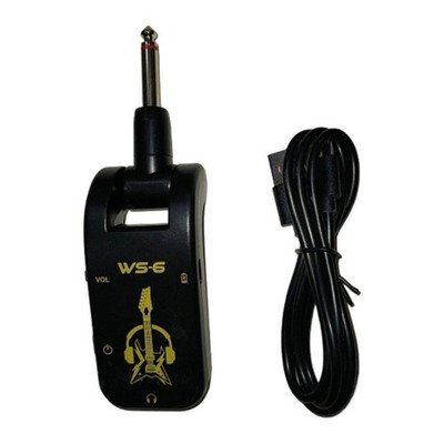 Gitarren Kopfhörerverstärker, Klein, Leise, für E Gitarre Und Bass, Tragbar