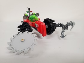 LEGO Atlantis- Seabed Scavenger 8059 Complete - Missing 1 Sticker - No Manual 