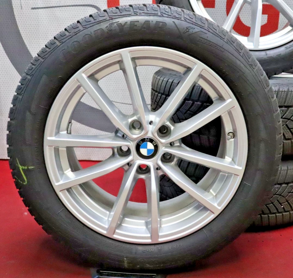 17" BMW 3er G20 G21 4er G22 G23 Winterräder V-Speiche 778 225/50R17 6883520 RDCi - Bild 2 von 4