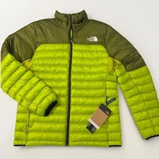 The North Face Terra Peak Pertex Jacket Meadow Grass NF0A88U25QI Men’s Size L