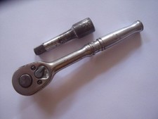 Snap-on TM70B - 1/4" drive ratchet & TMX2 2" extension