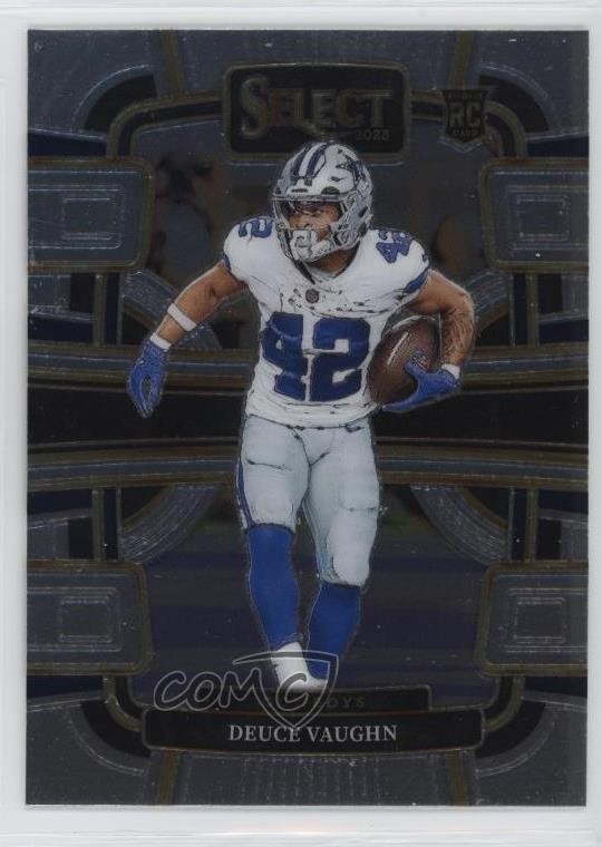 2023 Panini Select Concourse Deuce Vaughn #28 Rookie RC