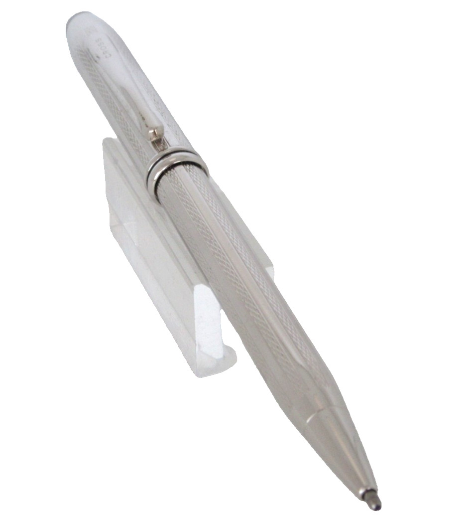 Stylo bille Cross de prestige Townsend motifs chevrons collector MX258