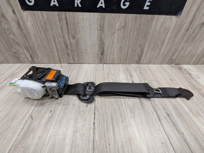 07-14 OEM BMW E70 E71 X5 X6 X5M X6M Front Left Driver Seatbelt Retractor Black