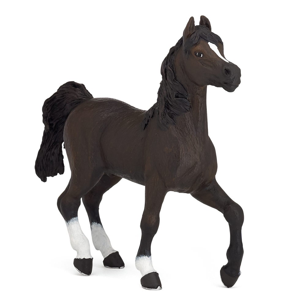 PAPO Horses and Ponies Arabian Horse Toy Figure Brown 51505 2890₽