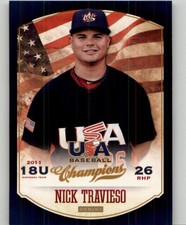 2013 Panini USA Baseball Champions Nick Travieso #105