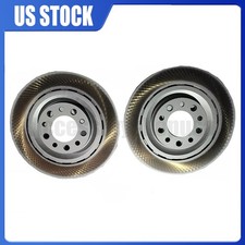 Brand New Fits 2011-2020 Bentley Mulsanne 3Y0615601A Rear Brake Rotors Set