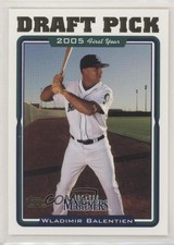 2005 Topps Draft Pick Wladimir Balentien #683 yf0