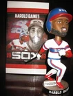 Harold Baines Sox Bobblehead Baseball Figure with Original Box Vintage New