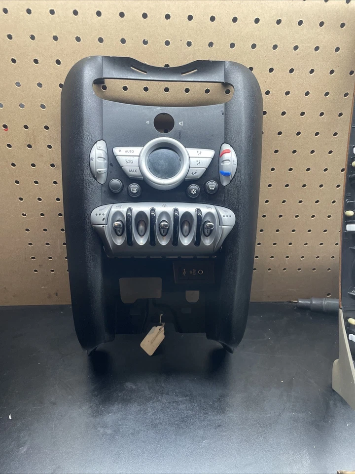 Mini Cooper Clubman 2008 2009 2010 tablero central climatizador control de ventana F9260 fabricante original Foto 3 de 4