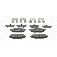 FERODO Bremsbeläge Bremsbelegsatz hinten für Subaru Forester XV