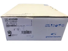 (20/Pk) GREINER 96-Well Poly-D-Lysine Cell Culture MicroPlate Chimney F-Bttm Lid