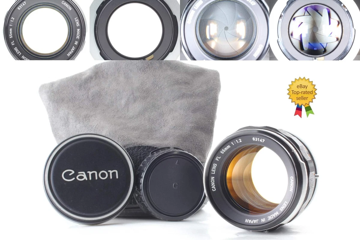 Canon FL f/1.2 Camera Lenses 55mm Focal for sale | eBay