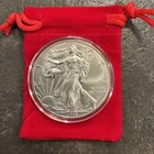 2015 American Silver Eagle 1 oz .999 Fine Silver BU #3