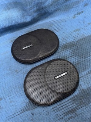 90-96 Nissan 300zx Z32 Front Door Panel Speaker Cover Set OEM LH