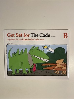 Explode The Code: Get Set for The Code - B No Writing Homeschool