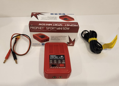 Dynamite Prophet Sport Mini 50W Charger DYNC2030 W/Power Cord, And Charging Cord