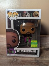 Funko Pop! Figura Vinilo Convención Verano Marvel Loki He Who Remains #1062 2022