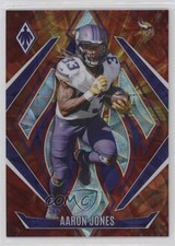 2024 Panini Phoenix FireBurst 318/350 Aaron Jones #2 10y3
