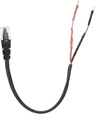 RJ11 Mirror Tap Hardwire Power Cord for Uniden R4 R7 R8 Radar Detector 1PC