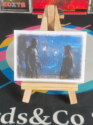 Ser Jorah Mormont and Lyanna /75 - 2024 Game of Thrones Legends Of The Realm