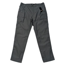 5.11 Tactical Taclite Pro Ripstop Cargo Pant Mens 46x38 Unhemmed Storm Gray NWT