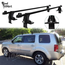 For Honda Pilot 2016-2022 54" Roof Rack Crossbars Luggage Cargo Carrier w/ Lock