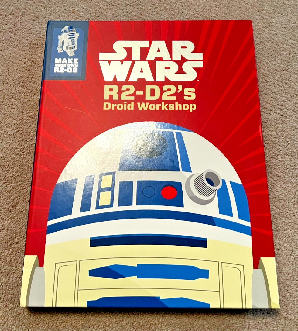 Star Wars: R2-D2's Droid Workshop: Make Your Own R2-D2 (Press Out & Play) - Image 2