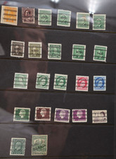 Newfoundland Precancel Stamp Lot 20 Canada Used