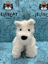 Jellycat Munro Scottie Dog 23CM Plush Toys Christmas Brand New Tags + Dust Bag