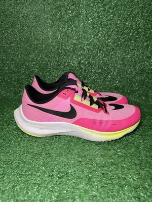 Nike Air Zoom Rival Fly 3 Womens 9 Mens 7.5 Pink Running Shoes Track Sneakers
