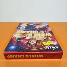 WORLD CHAMP Gioco per NINTENDO NES PAL A VERSIONE ITALIANA MATTEL ORIGINALE