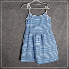 Gap Womens 6 Nautical Stripe Dress Coastal Vacation Resort Chic Preppy Style