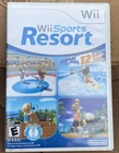 New ListingWii Sports Resort Wii Video Game Multiplayer