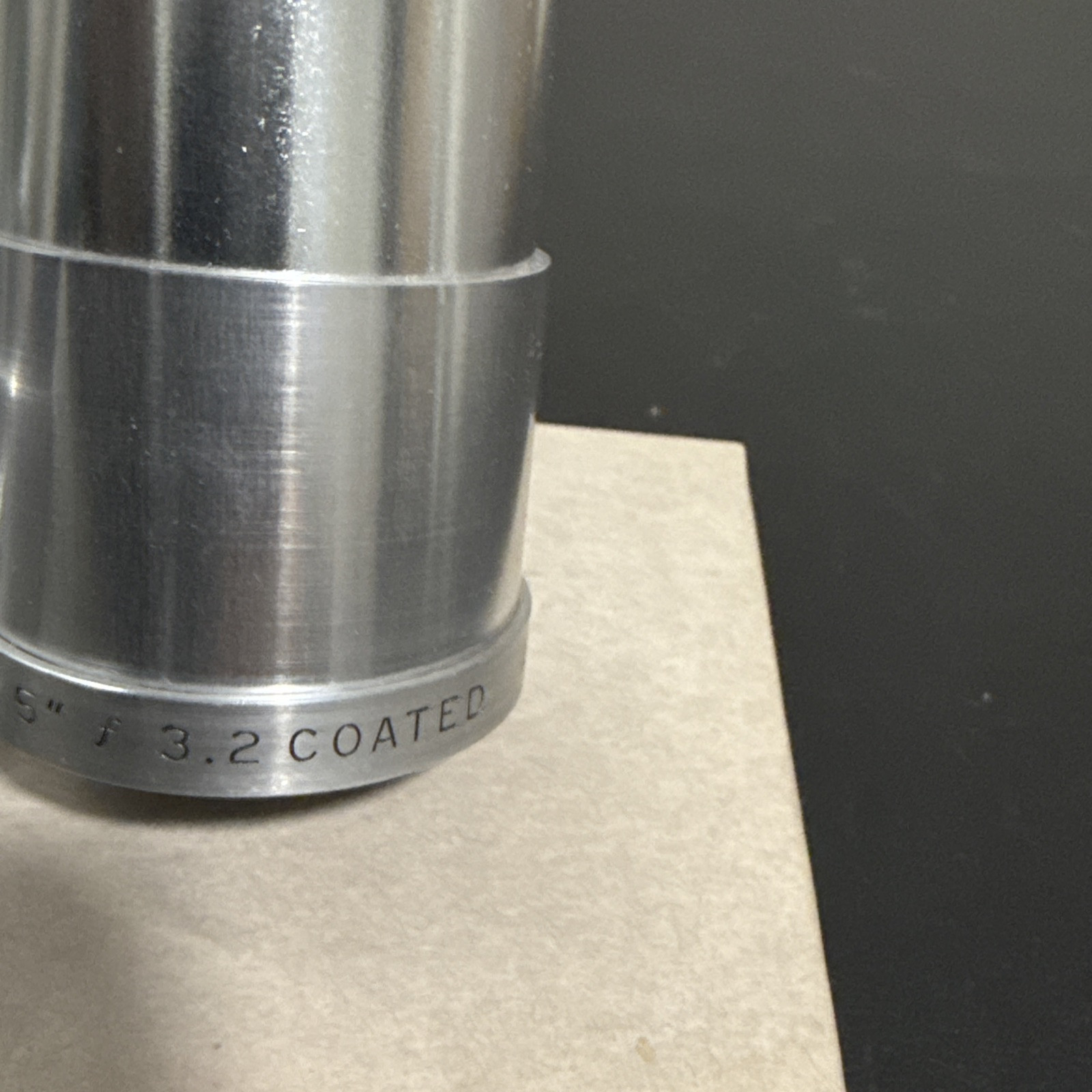 Standard 5" F 3.5 Coated Anastigmat Projection Lens