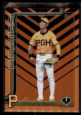 2025 Topps Update #US64 Ji Hwan Bae Holiday