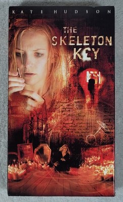The Skeleton Key VHS 2005 Kate Hudson Peter Sarsgaard Gena Rowlands Horror Drama