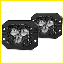 Flush Mount LED Pods, 5 inch 40W Off Road Driving LED Pod Lights Waterproof w...