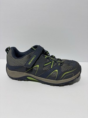 Merrell Big Kids  Trail Chaser 2 Trail Shoes Navy, Girls  Size 4 M