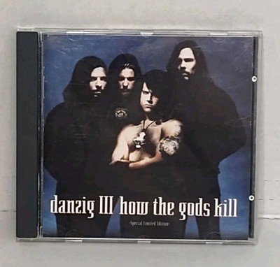 Danzig III 'How the Gods Kill' CD Alternate Cover 1992 Rick Rubin Glenn Danzig 