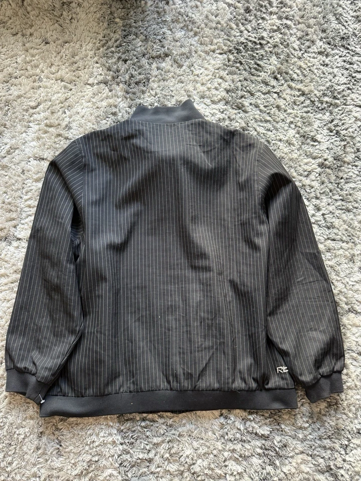 Chaqueta de Pista Hip Hop Vintage Y2K Reebok S. Carter Jay-Z Muestra RARA Inédita Foto 4 de 4